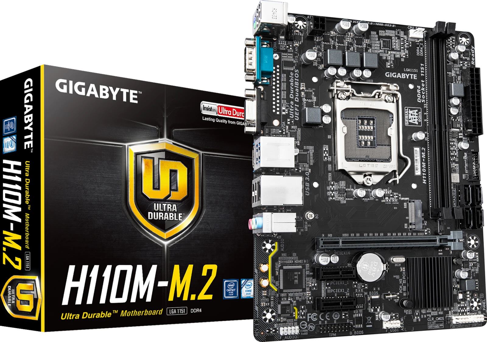 Gigabyte H110M-M.2 (Rev. 1.2)